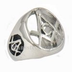 FSR11W82 master mason masonic ring 