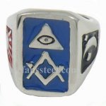 FSR11W74BL all seeing eye moon sun ring