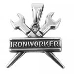 FSP19W95 Cross Spanner Pendant