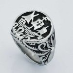 FSR14W51 sailing boat ship ring