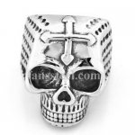 FSR20W49 cross skull ring