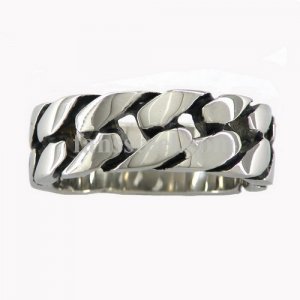 FSR10W04 twist wave Infinity ring