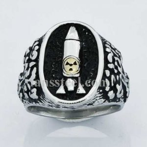 FSR14W48 mushroom cloud rocket missile ring