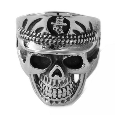 FSR21W60 Skull ring
