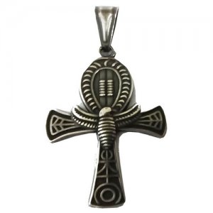 FSP19W02 Eagle Cross Pendant