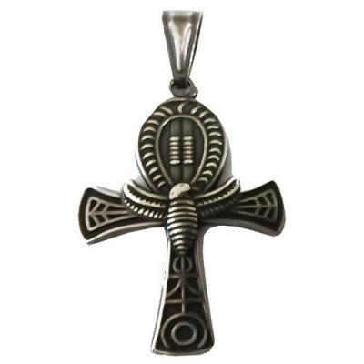 FSP19W02 Eagle Cross Pendant