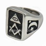 FSR11W74 all seeing eye  ring