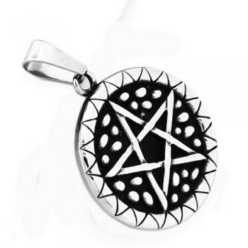 FSP15W00 Jewish lace star pendant