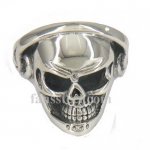 FSR11W62  earphone music skull biker Ring 