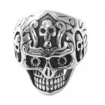 FSR21W67 Skull ring