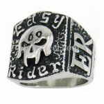 FSR11W08 69 ER G skull easy rider biker ring