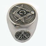 FSR13W24 freemasonry masonic ring