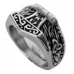 FSR21W23 Celtic Hammer Ring