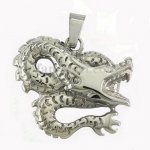 FSP08W77 Fire Dragon Pendant