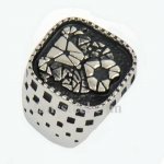 FSR13W46 spotty dog ring