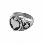 FSR22W26  Spade Heart ring
