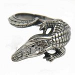 FSR11W94 crawling crocodile alligator ring