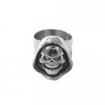 FSR22W33  Skull  ring