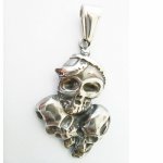 FSP18W32 Skull  Pendant