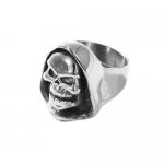 FSR22W33  Skull  ring