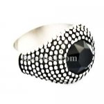 FSR13W45B round dotted ring