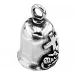FSP18W05 Cross ride motor cycle  bell biker Pendant