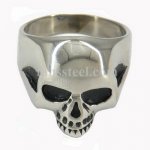 FSR08W46 ghost skull Biker ring