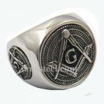 FSR13W24 freemasonry masonic ring