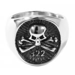 FSR21W76 Skull ring
