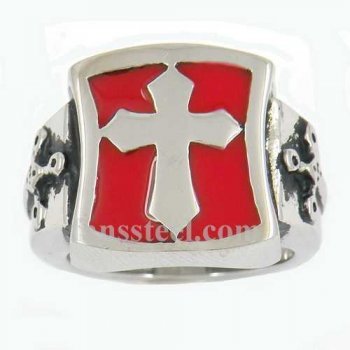 FSR10W74R shield iron german cross Ring