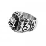 FSR22W20  13 Skull  ring