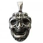 FSP18W74  Skull Pendant