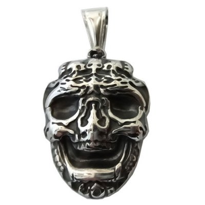 FSP18W74 Skull Pendant