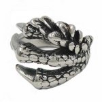 FSR13W08 Eagle claw ring