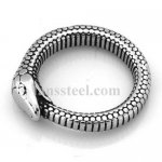 FSR20W18 serpent snake animal ring