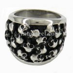 FSR10W15 multi skull ring