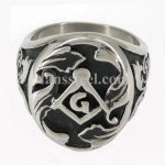 FSR09W78 Master Mason masonic ring