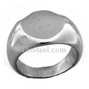 FSR06W79 shield engravable signet ring