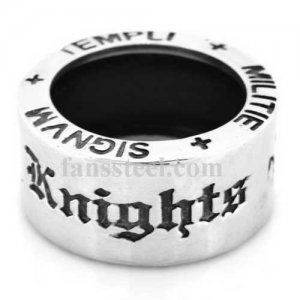 FSR11W46K Templar knight cross ring