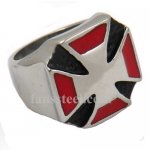 FSR10W73Rl iron german cross Ring