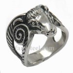 FSR11W80 curly lamb sheep animal ring