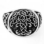 FSR20W94 Celtic viking tree of life ring