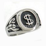 FSR10W66 dollar symbol Ring 