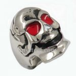 FSR09W03R eyes smiling skull gothic ring