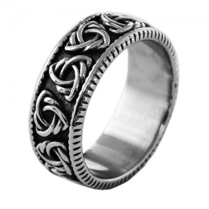 FSR21W27Celtic Band Ring