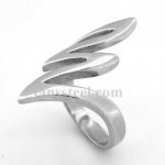 FSR08W06 Lightning Bolt Symbol Ring