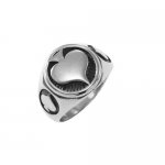 FSR22W26  Spade Heart ring