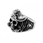 FSR22W41  Skull  ring