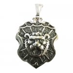 FSP18W92  Lion Head Pendant
