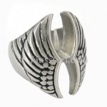 FSR10W57 double angel wing Ring 